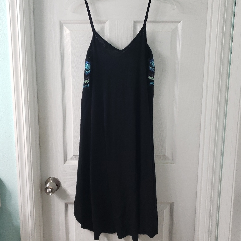 Express Sequin High-Low Dress - Picture 4 of 4